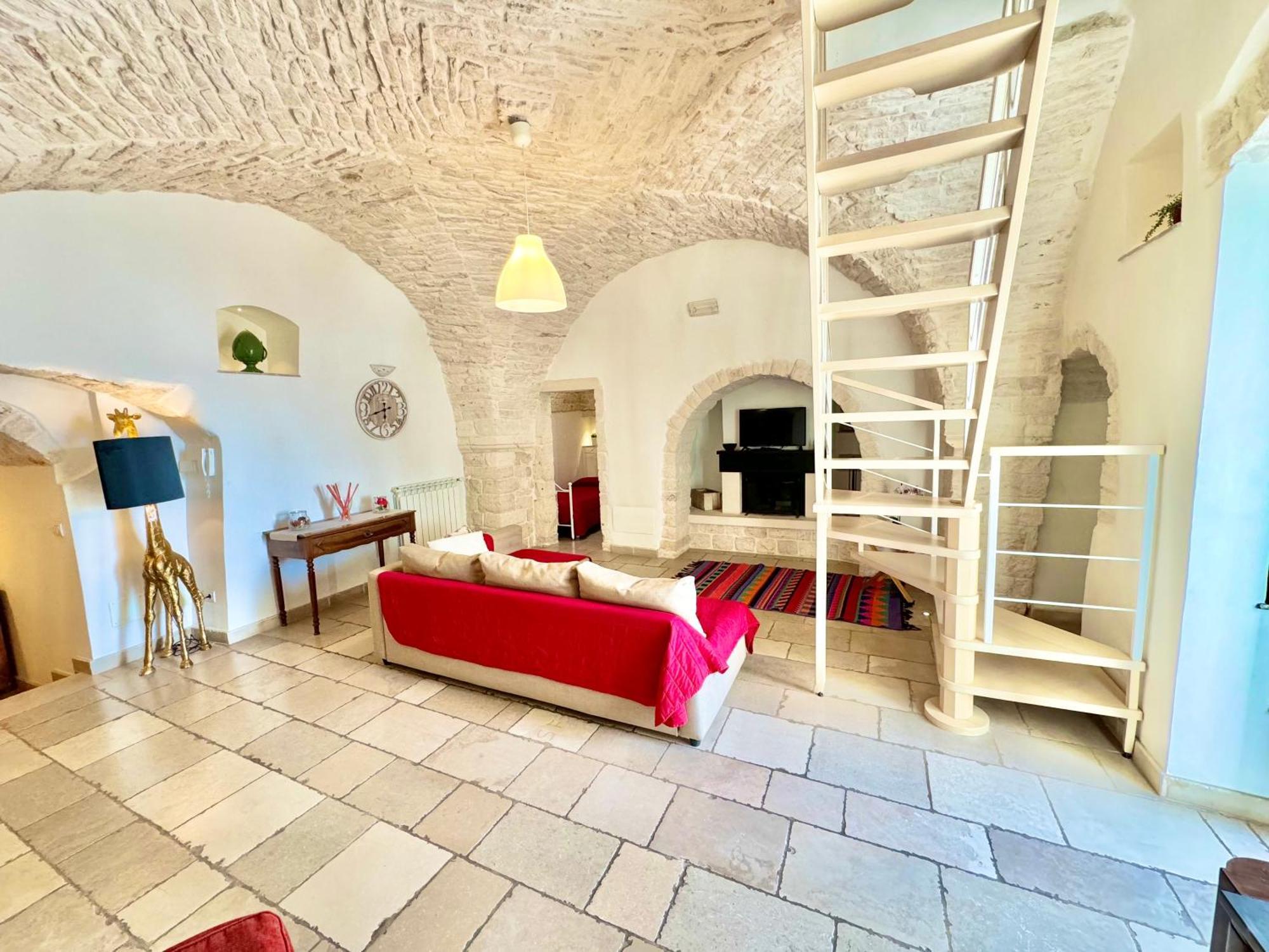 Trulli Moon Villa อัลเบโรเบลโล ภายนอก รูปภาพ