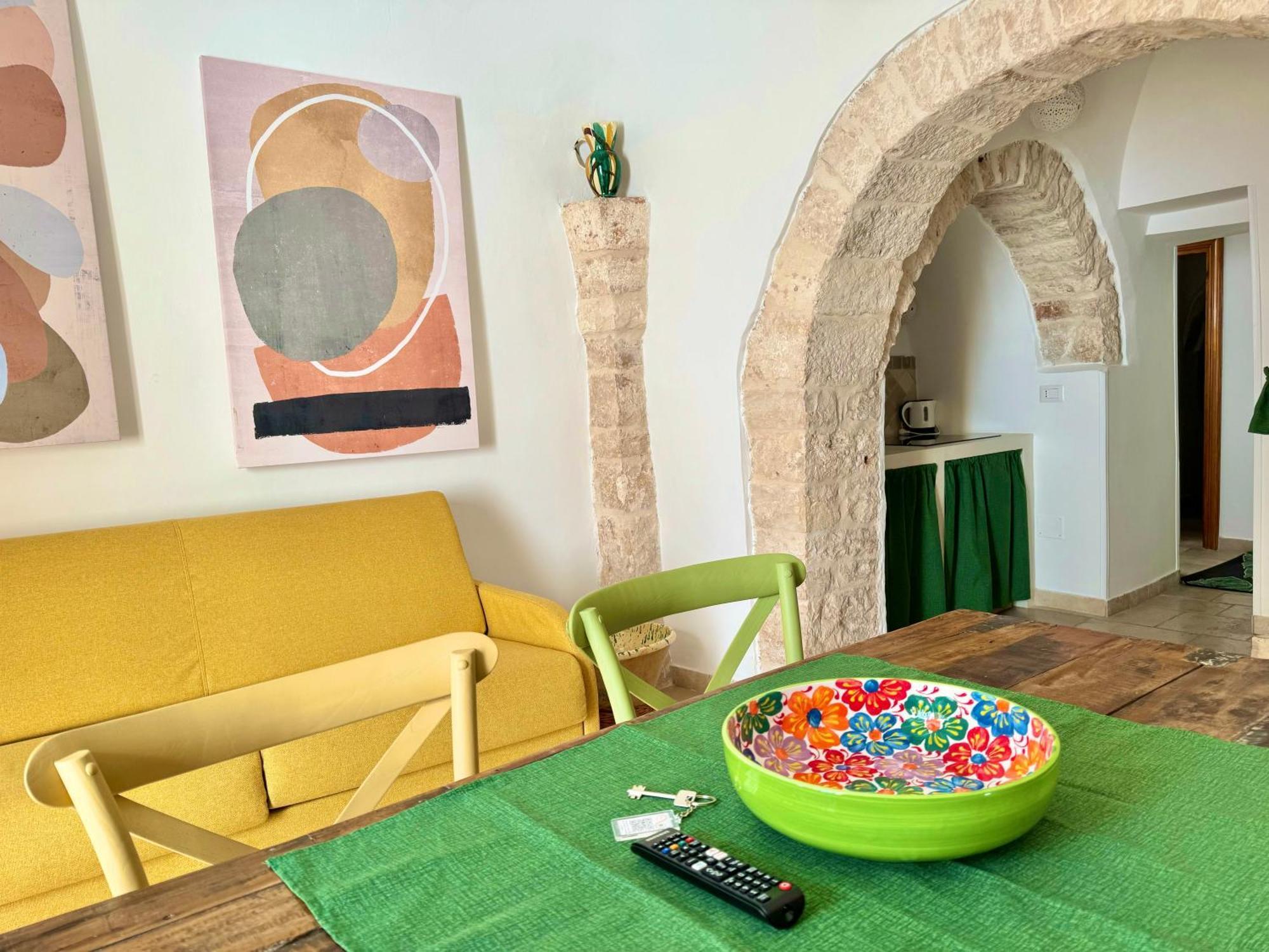 Trulli Moon Villa อัลเบโรเบลโล ภายนอก รูปภาพ