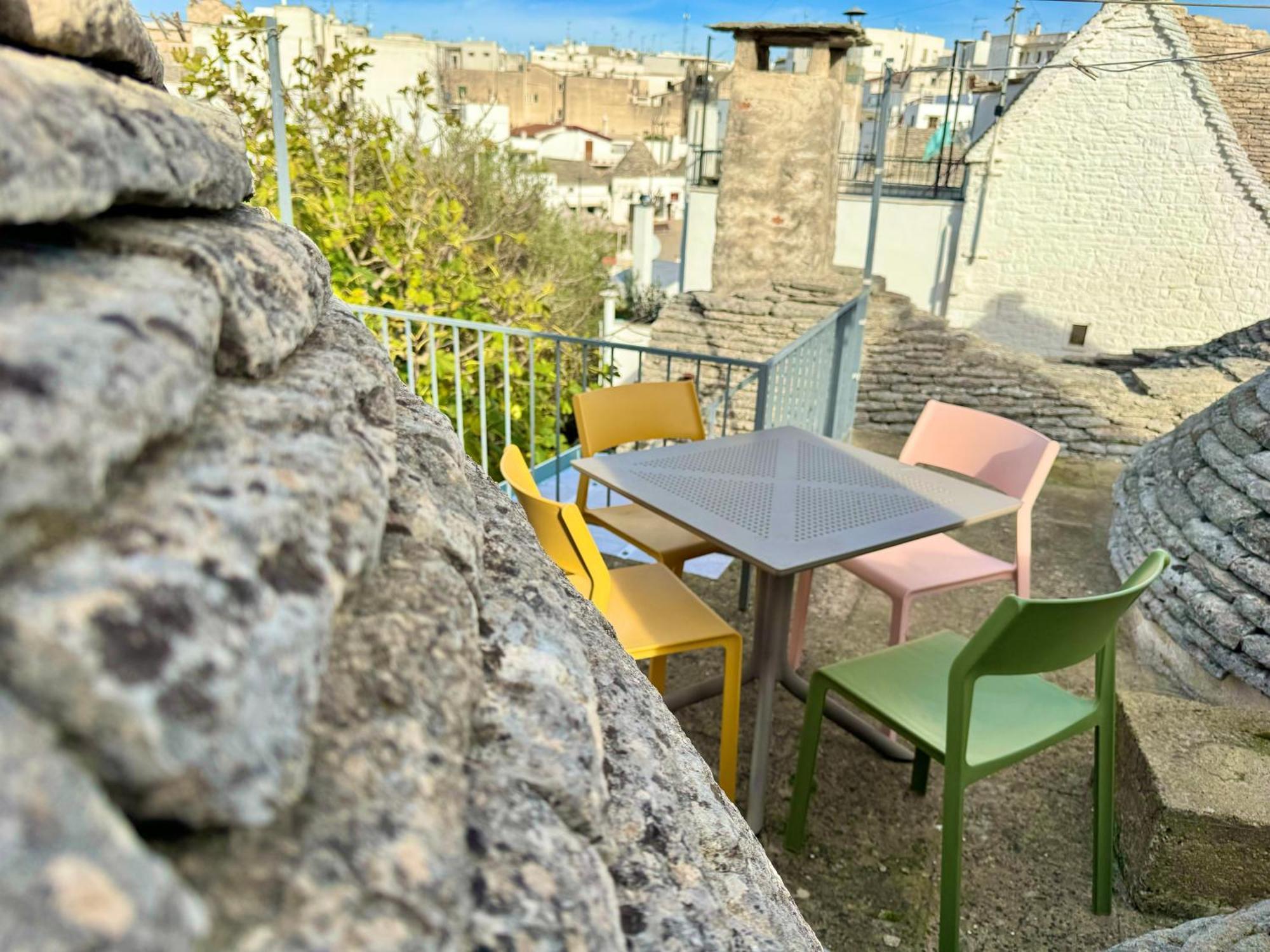 Trulli Moon Villa อัลเบโรเบลโล ภายนอก รูปภาพ